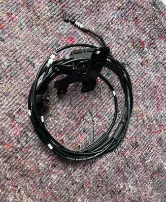 Alfa Romeo Giulia Engine bonnet/hood lock release cable 50547300
