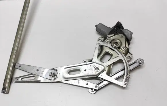 Toyota Prius (XW30) Rear door window regulator with motor 8571072020 0620201010