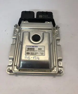 KIA Picanto Engine control unit/module 3910704291 9001190363KC 1D84616X