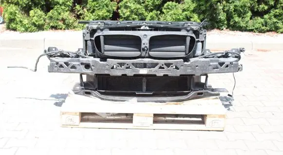 BMW 5 F10 F11 Radiator support slam panel 7200787