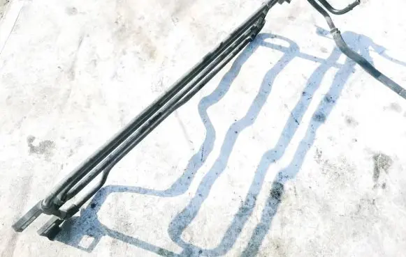 Mercedes-Benz C AMG W204 Power steering hose/pipe/line