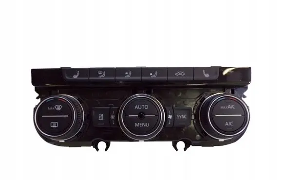 Volkswagen Golf VII Climate control unit 5GE907044AP