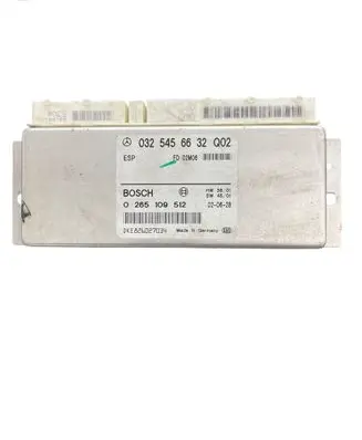 Mercedes-Benz E W211 ESP (stability system) control unit 0325456632 0265109512