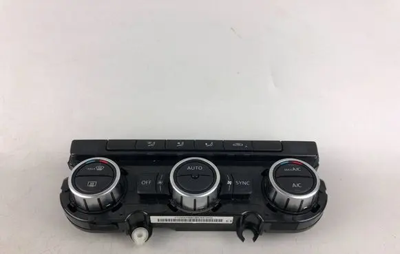 Volkswagen PASSAT B7 Climate control unit 3AA907044BA