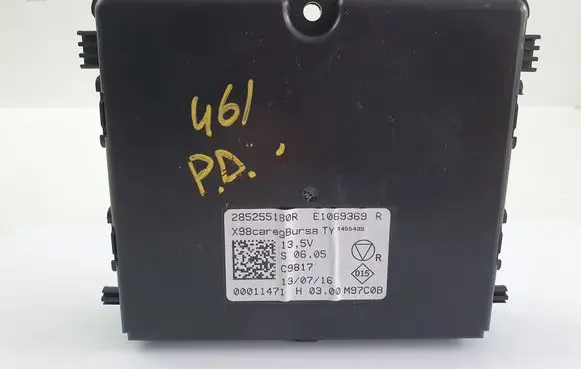 Renault Clio IV Other control units/modules 285255180R E1069369R