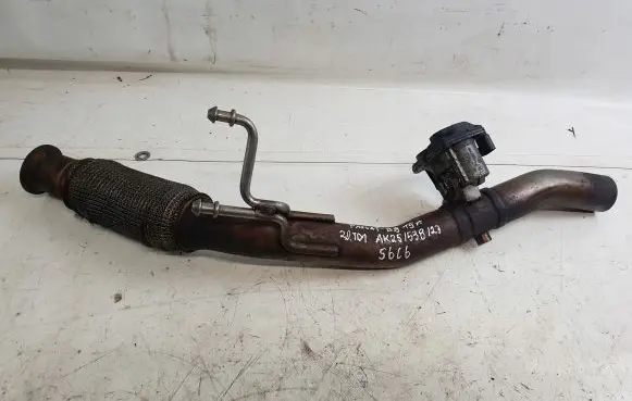 Volkswagen PASSAT B8 Exhaust flexible connection 5Q0253059FC