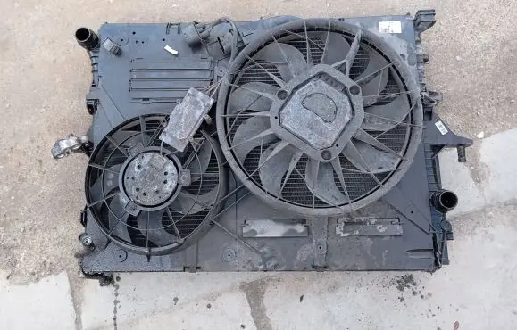 Audi Q7 4L Radiator set 7L0121203G 0130706809