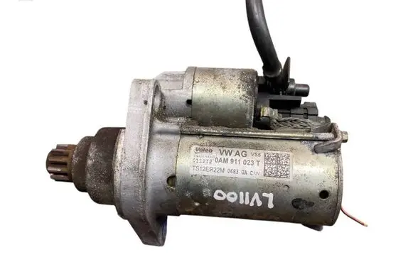 Seat Toledo IV (NH) Starter motor 0AM911023T TS12ER22M