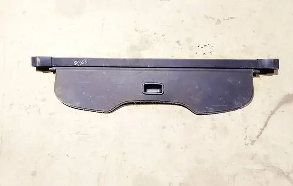 Parcel shelf