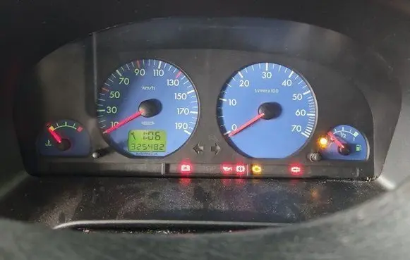 Citroen Berlingo Speedometer (instrument cluster) 9639368580 IMPRK1503319