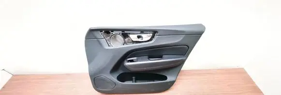 Front door card panel trim