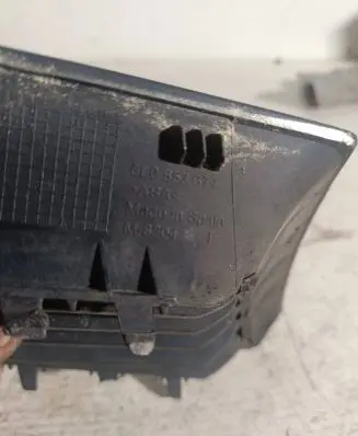 Seat Ibiza III (6L) Front bumper lower grill 6L0853677 M82043