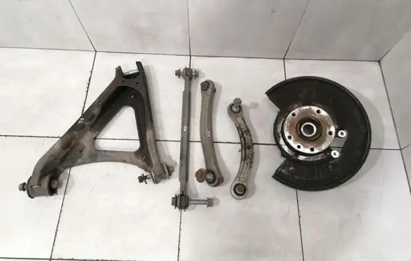 Porsche Cayenne (92A) Rear suspension assembly kit set 95833161201 95533105000