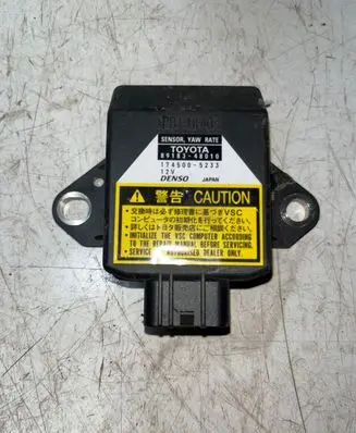 Toyota Prius (XW20) ESP acceleration yaw rate sensor 174500-5233