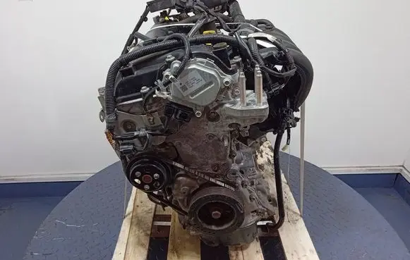 Mazda 3 II Engine P501