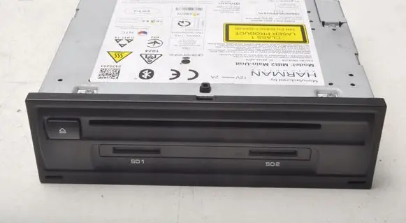 Porsche Macan (95B) Navigation unit CD/DVD player 95B035037F