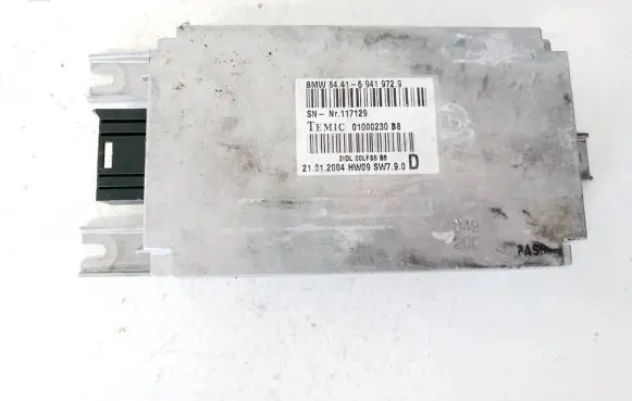 BMW 7 E65 E66 Other control units/modules 844169419729 84.41-6941972.9