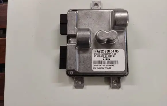 Hand brake control module