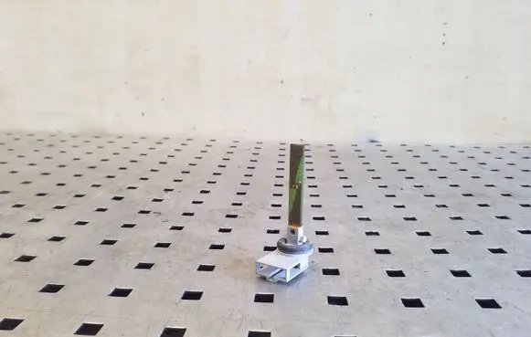 Interior temperature sensor