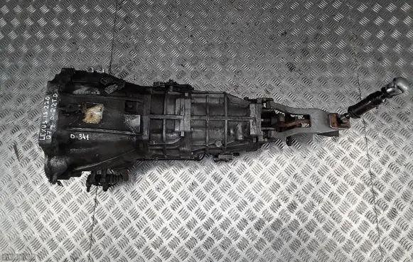 Manual 6 speed gearbox