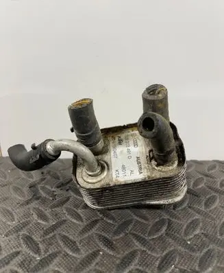 Audi Q7 4L Fuel cooler (radiator) 7L6203491D 48011