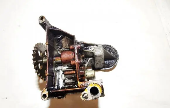 Citroen Xsara Picasso Oil pump 1644149138 1644149137