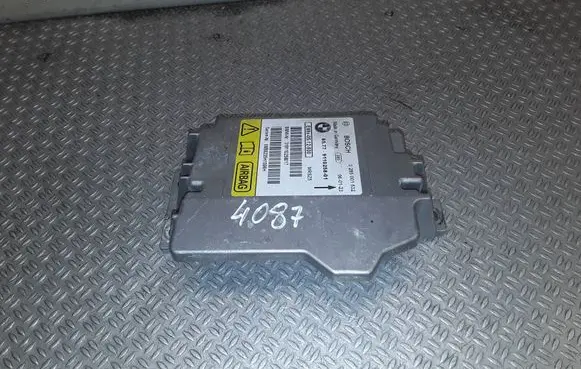 BMW 1 E81 E87 Airbag control unit/module 0285001532 9110258 319110258017