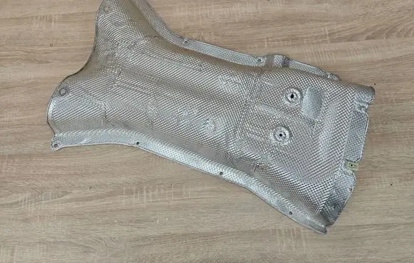 BMW X5 G05 Exhaust heat shield 9477793