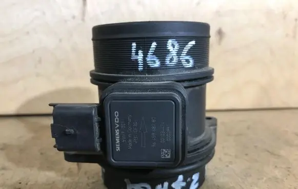 Peugeot 607 Mass air flow meter 5WK97001 9645948780