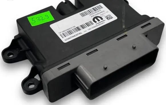 Fiat Ducato Central body control module A5329 A3C04834800