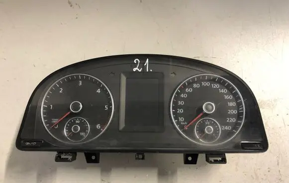 Volkswagen Caddy Speedometer (instrument cluster) 2K0920865J VDD024090 1219018482