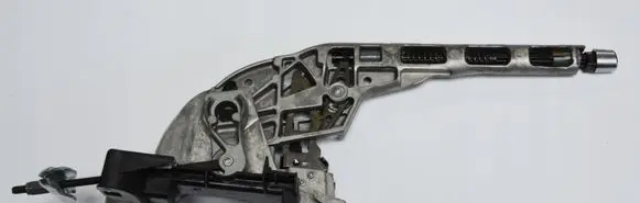 Volkswagen Scirocco Handbrake/parking brake lever assembly 1K0711303P