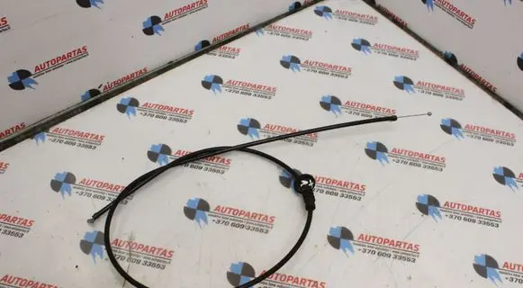BMW X1 E84 Engine bonnet/hood lock release cable 7201904