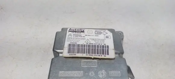 Citroen C4 Grand Picasso Airbag control unit/module 610955800 9665396680