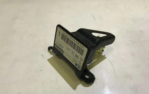 Airbag deployment crash/impact sensor