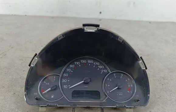 Peugeot 1007 Speedometer (instrument cluster) 9658889380