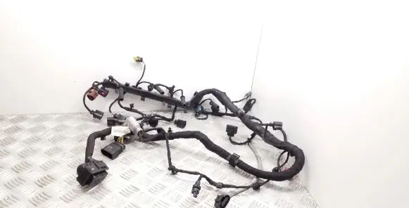Engine installation wiring loom