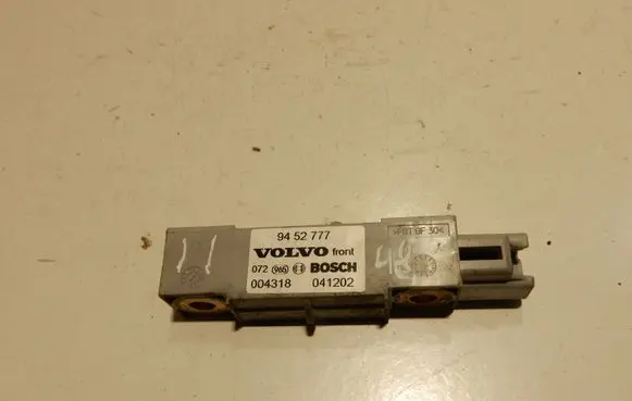 Volvo S80 Airbag deployment crash/impact sensor 9452777 1148