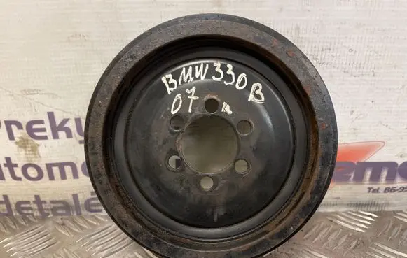 BMW 3 E90 E91 Crankshaft pulley 7546087