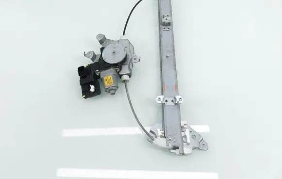 Renault Koleos I Rear door window regulator with motor 82701JYRL 82751JY00A