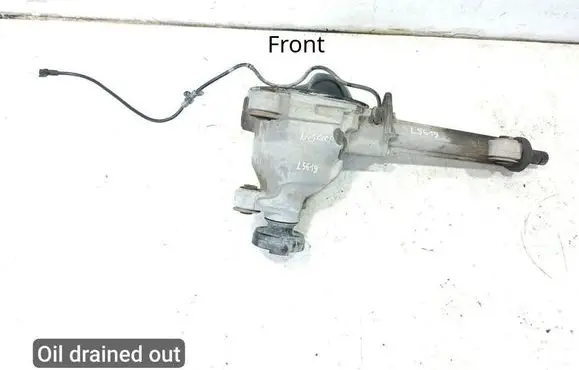 Front differential