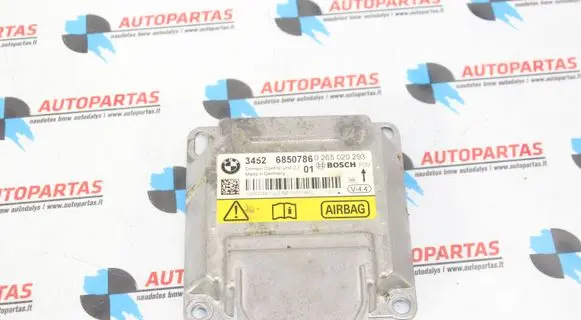 BMW 6 F06 Gran coupe Airbag control unit/module 6850786 0265020293