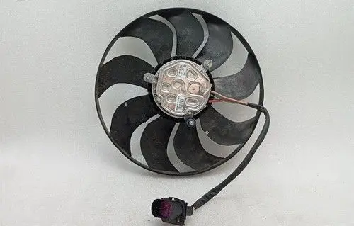 Porsche 718 Cayman 982 982c Radiator cooling fan shroud 9P1959455C