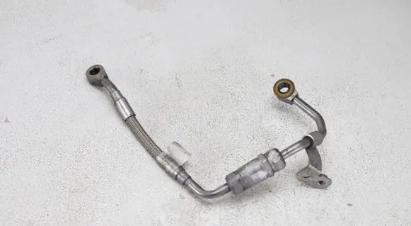 Opel Mokka X Turbo turbocharger oiling pipe/hose 55484595 429147374