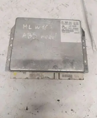 Mercedes-Benz ML W163 ESP (stability system) control unit 06000876DC 10094615484 163548032