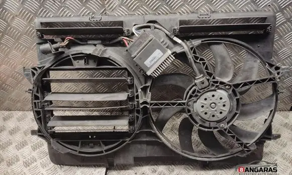 Volkswagen Sharan Electric radiator cooling fan 8K0959501F