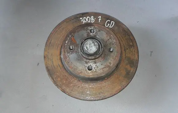 Peugeot 3008 II Rear wheel hub