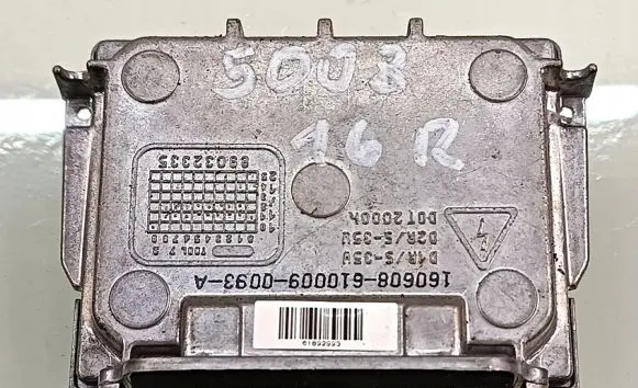 Peugeot 5008 Headlight ballast module Xenon