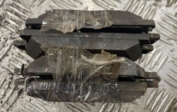 Opel Astra J Brake pads (front) 