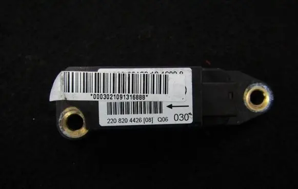 Mercedes-Benz S W220 Airbag deployment crash/impact sensor 220820442608 0003021091316888